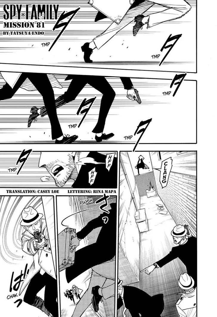 Spy x Family, Chapter 81 image 01